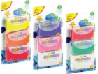Plastelína Carioca 180g 3 barvy