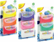 Plastelína Carioca 180g 3 barvy