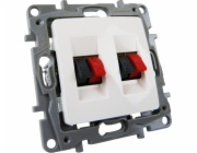Legrand Dvojitá repro zásuvka Niloe 764581 Legrand 2796
