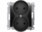 Kontaktovat-Simon Simon 54 B/U Plug Socket ze zprávy Dvoj...