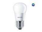 Philips LED žárovka E27 P45 FR 5W 40W teplá bílá 2700K LE...