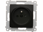 Contact-Simon Simon 54 Plug Socket s uzemněním a clony (m...