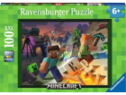 Ravensburger Kinderpuzzle Minecraft 100 Teile XXL