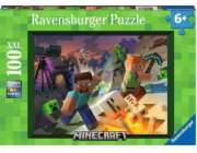 Ravensburger Kinderpuzzle Minecraft 100 Teile XXL