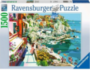 Puzzle 1 500 dílků Cinque Terre