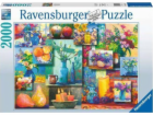 Puzzle 2000 dílků Krása klidného života