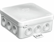 Simet SIMET N6 elektroinstalační krabice, povrchová montáž, IP54, šedá 83006002