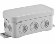 Simet SIMET N8 elektroinstalační krabice, povrchová montáž, IP54, šedá 83008002