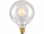 ITALUX CLIMATION CLIMABY RETRA 801405 ITALUX LED G125 E27 Kulka 400lm 230V 2200K Bílé teplo