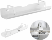 Organizér kabelů pod stůl Ergo Office ER-431W White