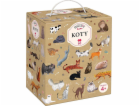 Bright Junior Media Puzzlove CzuCzu Koty 60 ks.
