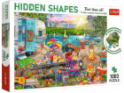 Puzzle Hidden Shapes Výlet v obytném voze