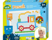 Lena Mozaika malá hladká 100 malých dílků