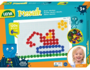 Lena Mozaika velká transparentní 120 velkých dílků