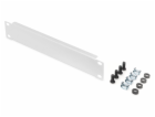 Digitus 254 mm (10 ") 1U panel pro správu kabelů 3x kabel...