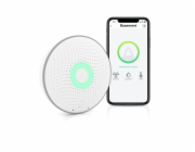 Airthings Wave Radon, senzor kvality ovzduší, radonu, vlhkosti a teploty