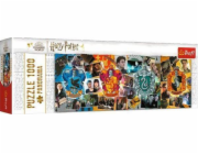 Puzzle 1000 dílků Čtyři domy v Bradavicích Harry Potter