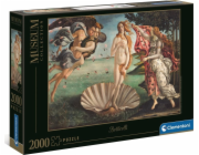 Puzzle 2000 dílků Botticelli Zrození Venuše