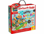 Hračka Liscianigioch Montessori Baby Box Play Family - Vkládačka mláďátka
