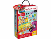 Hračka Liscianigioch Montessori Baby Box Toy Shop - Vkládačka hračky
