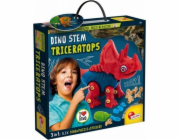 Stavebnice I&#39;m A Genius Dino Steam - Triceratops