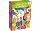 Vzdělávací stavebnice Carotina Manuální hry - Slovní zásoba