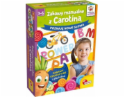 Vzdělávací stavebnice Carotina Manuální hry - Slovní zásoba