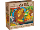 Lisciani LISCIANI DISNEY PUZZLE EKO OBOUSTRANNÉ LVÍ KRÁL ...