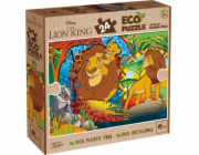 Lisciani LISCIANI DISNEY PUZZLE EKO OBOUSTRANNÉ LVÍ KRÁL 24 EL.