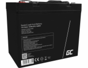Green Cell AGM VRLA 12V 50Ah maintenance-free battery for boats, scooters, camper vans, wheelchairs, lawnmower