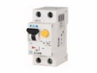 Proudový chránič s jističem Eaton 16A 1N B3