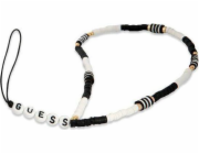 Guess Poutko na Telefon Heishi Beads Black/White Praktické a stylové poutko Guess na telefon bude skvělým doplňkem Vašeho outfitu.