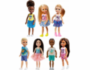 Panenka Barbie Mattel Club Chelsea - Chelsea a přátelé (DWJ33)