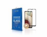 RhinoTech Tvrzené ochranné 2.5D sklo pro Samsung Galaxy A12 (Full Glue)