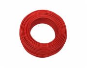Kabel H1Z2Z2-K 4 pro soláry, měděný 1x 4mm2 - červený, cena za 1m