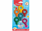 Pastelky Maped Baby Color'Peps 6 barev blistr