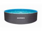 Bazén Marimex Orlando 3,66 x 1,22 m motiv RATAN 