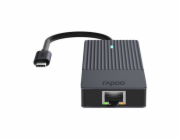 Rapoo USB-C Multiport Adapter 8-in-1, grey