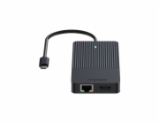 Rapoo USB-C Multiport Adapter 12-in-1, grey