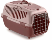 ZOLUX  Transporter GULLIVER 2 kovové růžové/hnědé dveře