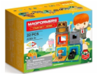 Sada magnetických bloků City - Bank 22 elements
