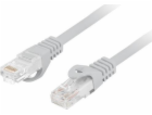 LANBERG Patch kabel CAT.6 UTP LSZH CU 0.25M šedý Fluke Pa...