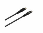 Tellur Green Data cable Type-C to Lightning 3A PD60W 1m nylon black