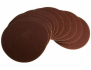 Scheppach sada brusných plátů zrnitost 80 pro BTS 800 (10 ks)