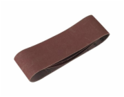 Scheppach sada brusných pásů zrnitost 80 (3 ks)