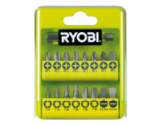 Ryobi Bitset RAK17SD, 17-teilig (grün)