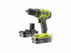 Ryobi ONE+ Akku-Bohrschrauber R18DD7-220S, 18Volt (grün/s...