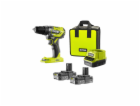 Ryobi ONE+ Akku-Schlagbohrschrauber R18PD5-220S, 18Volt (...