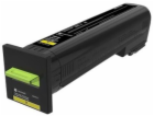 Lexmark CX82x, CX860 Yellow High Yield Return Program Ton...