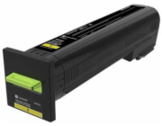 Lexmark CX82x, CX860 Yellow High Yield Return Program Toner Cartridge - 17 000 stran